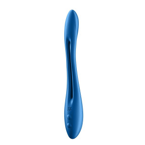 Універсальний гнучкий вібратор для пар Satisfyer Elastic Game Dark Blue. Photo 2