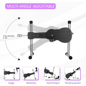 Смарт секс-машина Hismith AK-09 Sex Machine APP з фалоімітатором, бездротовий пульт ДК. Photo 3