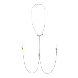 Прикраса для сосків Art of Sex - Silvestra. Photo 3