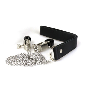 Затискач для сосків з повідцем Art of Sex - Kendal. Photo 3