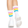 Шкарпетки жіночі в смужку Leg Avenue Pride crew socks Pansexual, 37–43 розмір