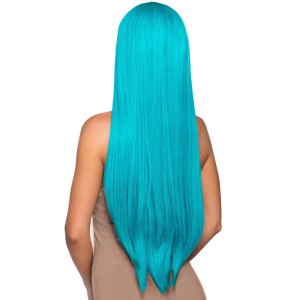Перука Leg Avenue 33″ Long straight center part wig turquoise. Photo 2