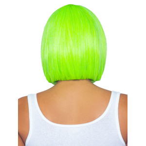 Перука Leg Avenue 12″ Neon short bob wig Neon Green. Photo 2
