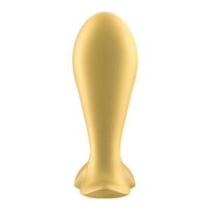 Анальна смарт-пробка з вібрацією Satisfyer Intensity Plug Gold. Photo 3