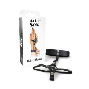 Прикраса на руку Art of Sex - Wind Rose star, колір Чорний. Photo 3