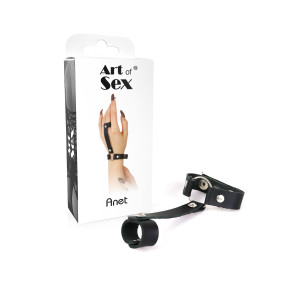 Прикраса на руку Art of Sex - Anet, колір Чорний. Photo 3