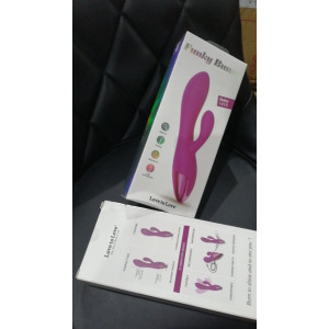Вібратор-кролик Love To Love FUNKY BUNNY - SWEET ORCHID (м'ята упаковка!!!). Photo 2