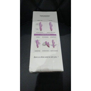 Вібратор-кролик Love To Love FUNKY BUNNY - VIVA MAUVE (м'ята упаковка!!!). Photo 2