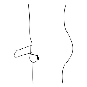 Двойное эрекционное кольцо-лассо Nexus FORGE, диаметр регулируется. Photo 3