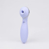 Вакуумний вібратор KISTOY Polly Plus Purple з підігрівом