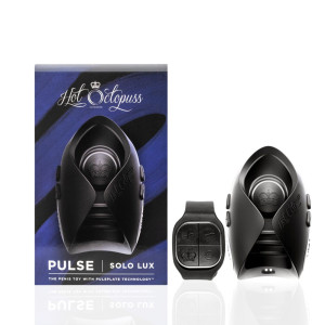 Іграшка для пеніса Hot Octopuss PULSE SOLO LUX, пульсація, використання без рук. Photo 3