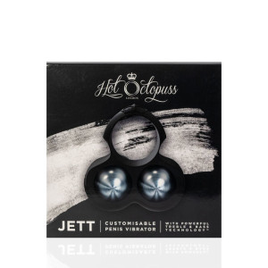 Вібратор для пеніса Hot Octopuss JETT, Treble and Bass Technology оргазм без рук, пульт. Photo 2