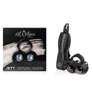Вібратор для пеніса Hot Octopuss JETT, Treble and Bass Technology оргазм без рук, пульт. Photo 3