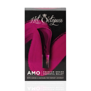 Преміум-вібратор Hot Octopuss AMO, дуже потужний, 5 режимів, регулювання інтенсивності. Photo 2