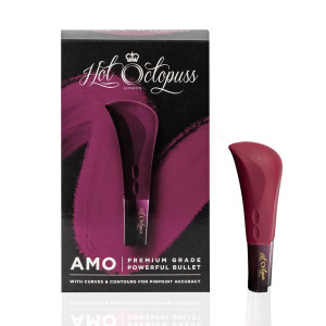 Преміум-вібратор Hot Octopuss AMO, дуже потужний, 5 режимів, регулювання інтенсивності. Photo 3