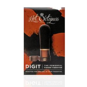 Вібратор на палець Hot Octopuss DiGiT, дуже потужний, 5 режимів, перезаряджуваний. Photo 2