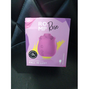 Вакуумний кліторальний стимулятор Romp ROSE (м'ята упаковка!!!). Photo 2
