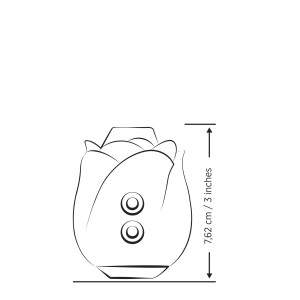 Вакуумный клиторальный стимулятор Romp ROSE. Photo 3