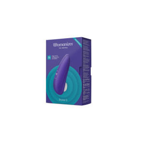 Вакуумный клиторальный стимулятор Womanizer Starlet 3 INDIGO. Photo 2