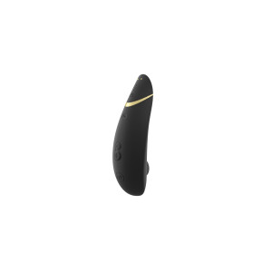 Вакуумный клиторальный стимулятор Womanizer Premium 2 - Black, функции Autopilot и Smart Silence. Photo 3