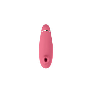 Вакуумный клиторальный стимулятор Womanizer Premium 2 - Raspberry, функции Autopilot и Smart Silence. Photo 2