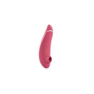 Вакуумный клиторальный стимулятор Womanizer Premium 2 - Raspberry, функции Autopilot и Smart Silence. Photo 3