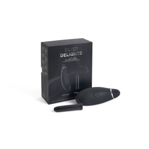 Преміальний подарунковий набір Silver Delights Collection: Womanizer Premium та We-Vibe Tango. Photo 2