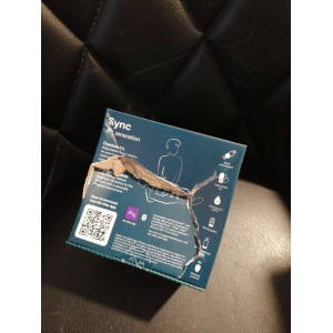 Вібратор We-Vibe SYNC 2 Green Velvet (пошкоджена упаковка!!!). Photo 2