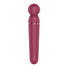 Вібромасажер Satisfyer Planet Wand-er Berry/Rosegold