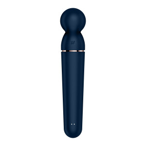 Вібромасажер Satisfyer Planet Wand-er Blue/Rosegold. Photo 3