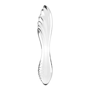 Скляний дилдо Satisfyer Dazzling Crystal 1 (Transparent). Photo 3