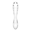 Скляний дилдо Satisfyer Dazzling Crystal 1 (Transparent)