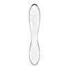 Скляний дилдо Satisfyer Dazzling Crystal 1 (Transparent)