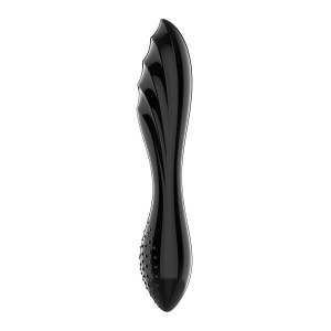Скляний дилдо Satisfyer Dazzling Crystal 1 (Black). Photo 3