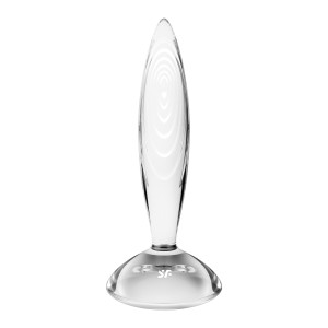Стеклянная анальная пробка Satisfyer Sparkling Crystal. Photo 2