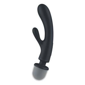 Вібратор Satisfyer Triple Lover (Grey). Photo 2
