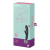 Вібратор Satisfyer Triple Lover (Grey)