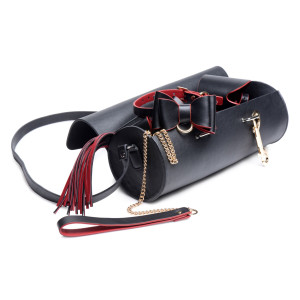 Набір для BDSM Master Series Bow - Luxury BDSM Set With Travel Bag. Photo 2