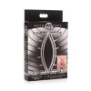 Затискач для статевих губ Master Series Spread'Em Poker Vagina Clamp with Adjustable Pressure Screws
