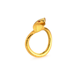 Ерекційне кільце Master Series Cobra King Golden Cock Ring. Photo 2