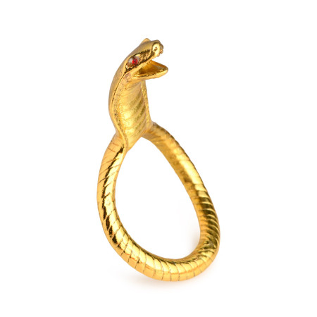 Ерекційне кільце Master Series Cobra King Golden Cock Ring