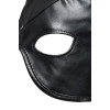 Маска Master Series Dungeon Demon Bondage Mask with Horns - Black