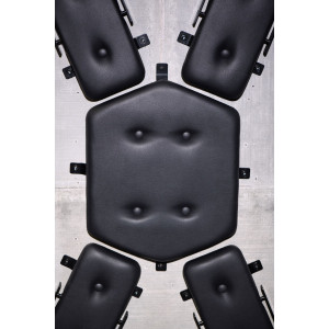 Андріївський хрест Master Series St. Andrew's Cross, кріпиться на стіну. Photo 2