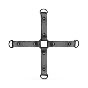 Фіксатор для рук і ніг Bedroom Fantasies Hogtie & Cuffs Set 4-Way Restrant Set. Photo 2