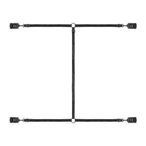 Фіксатор рук і ніг для ліжка Bedroom Fantasies Under the bed Restraint Set. Photo 2