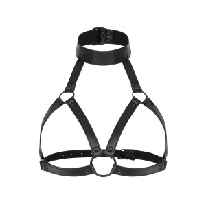 Портупея Bedroom Fantasies Chiara Breast Harness - Black. Photo 2