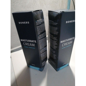 Крем для мастурбації Boners Masturbation Cream (мятая упаковка!!!). Photo 2