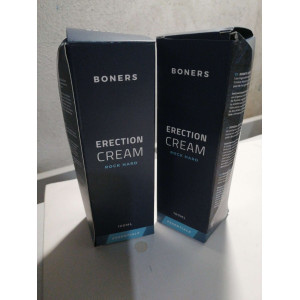 Крем для ерекції Boners Erection Cream (100 мл) (м'ята упаковка!!!). Photo 2