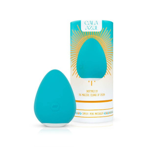 Стимулятор клитора Cala Azul - Carla I Mini Massager. Photo 3