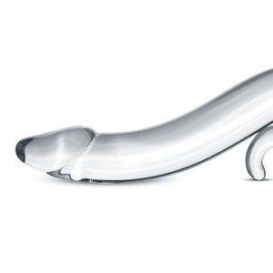 Скляний дилдо Gildo Glass Dildo No. 14. Photo 3